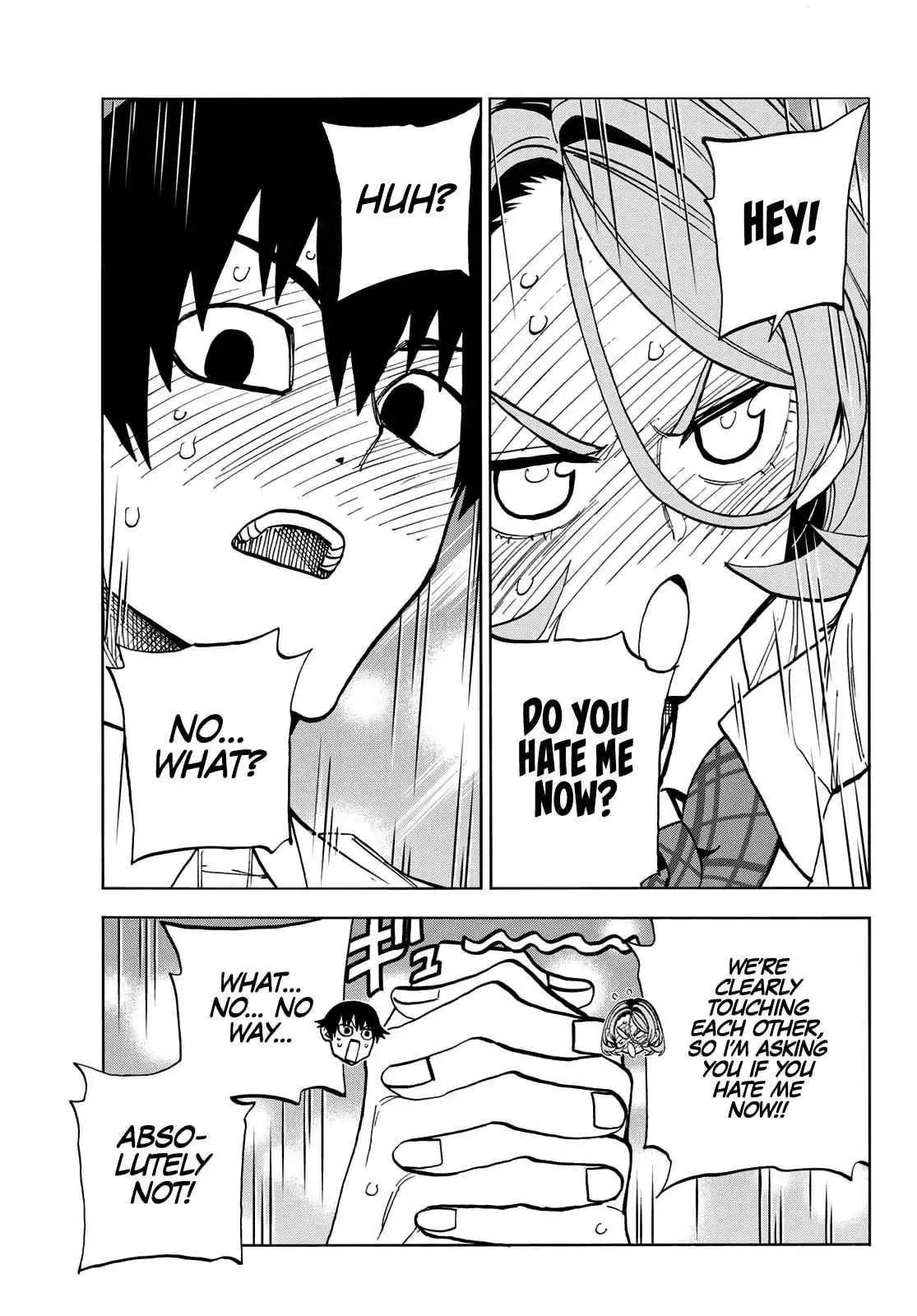 The Story Between a Dumb Prefect and a High School Girl with an Inappropriate Skirt Lengt Chapter 34 20